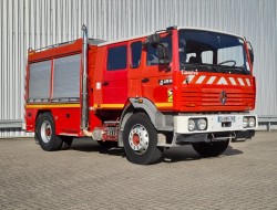 Renault G270 3.500 ltr - Feuerwehr, Fire truck - Crewcab, Doppelcabine - Rescue TT 4706