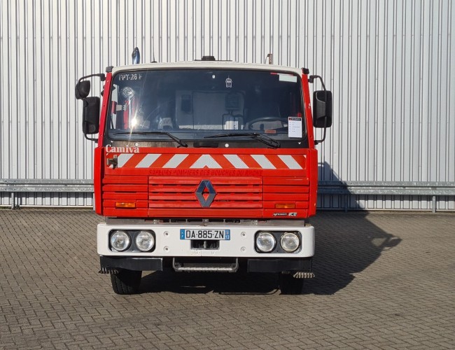 Renault G270 3.500 ltr - Brandweer, Feuerwehr, Fire truck - Crewcab, Doppelcabine - Rescue TT 4706