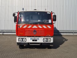 Renault G270 3.500 ltr - Feuerwehr, Fire truck - Crewcab, Doppelcabine - Rescue TT 4706