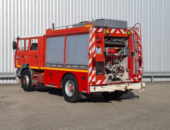 Renault G270 3.500 ltr - Feuerwehr, Fire truck - Crewcab, Doppelcabine - Rescue TT 4706