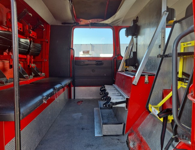 Renault G270 3.500 ltr - Brandweer, Feuerwehr, Fire truck - Crewcab, Doppelcabine - Rescue TT 4706