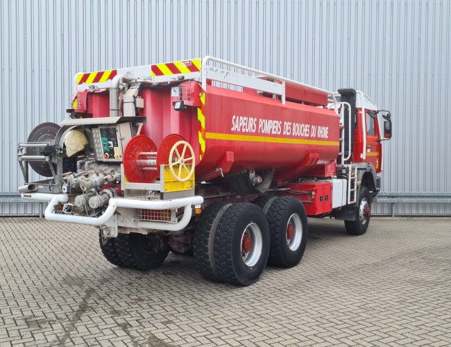 Renault G340 6x6- 8.500 ltr  - 700 ltr Foam - Brandweer, Feuerwehr, Fire TT 4707