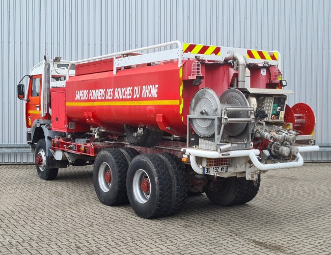 Renault G340 6x6- 8.500 ltr  - 700 ltr Foam - Brandweer, Feuerwehr, Fire TT 4707