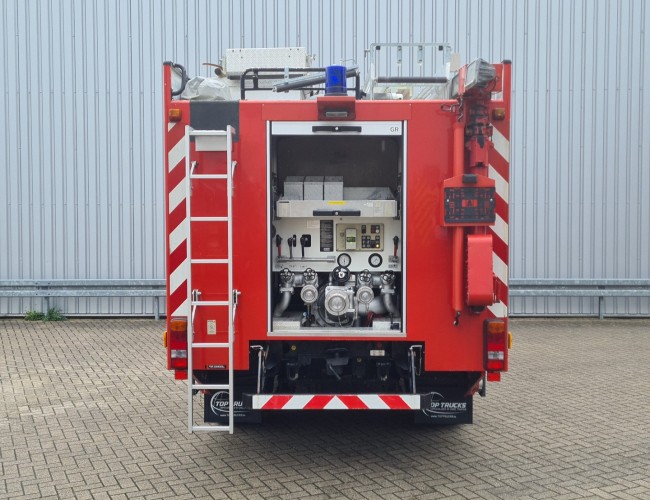 Iveco 135 E22 4x4 -1.600 ltr -Brandweer, Feuerwehr, Fire brigade - Expeditie, Camper, DOKA TT 4719