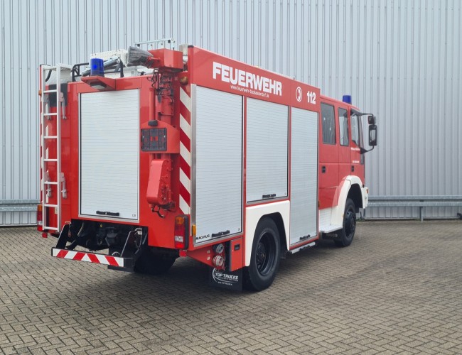 Iveco 135 E22 4x4 -1.600 ltr -Brandweer, Feuerwehr, Fire brigade - Expeditie, Camper, DOKA TT 4719