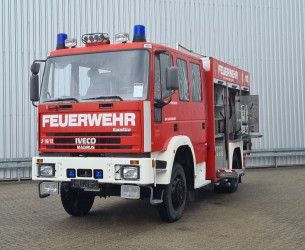 Iveco 135 E22 4x4 -1.600 ltr -Brandweer, Feuerwehr, Fire brigade - Expeditie, Camper, DOKA TT 4719