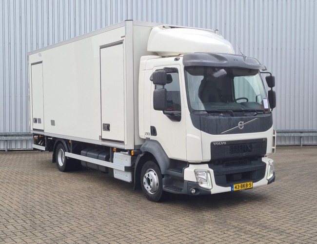 Volvo FL 12.210 Thermo King - Koel, vries - Tiefkuhl  scheidingswand- 1.500 kg laadklep  - Airco TT 4720