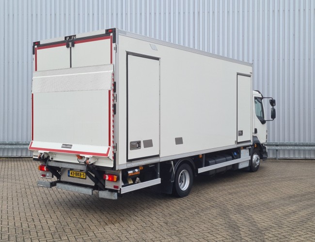 Volvo FL 12.210 Thermo King - Koel, vries - Tiefkuhl  scheidingswand- 1.500 kg laadklep  - Airco TT 4720