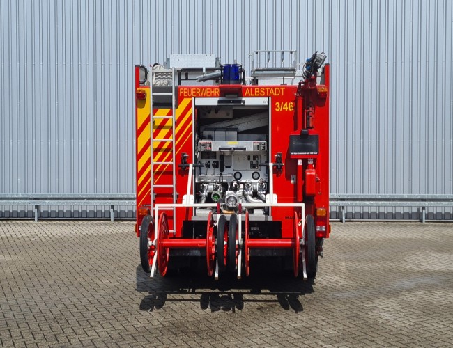 Iveco 135 E24 Euro Fire 4x4 -1600 ltr -Brandweer, Feuerwehr, Fire brigade - Expeditie, Camper, DOKA TT 4723