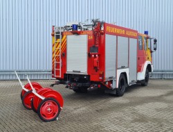 Iveco 135 E24 Euro Fire 4x4 -1600 ltr -Brandweer, Feuerwehr, Fire brigade - Expeditie, Camper, DOKA TT 4723