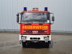 Iveco 135 E24 Euro Fire 4x4 -1600 ltr -Brandweer, Feuerwehr, Fire brigade - Expeditie, Camper, DOKA TT 4723