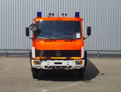 Mercedes-Benz 1120 AF 4x4 - 2.500 -Brandweer, Feuerwehr, Fire brigade- Crew Cab - Expeditie, Camper, Low Gear! TT 4724