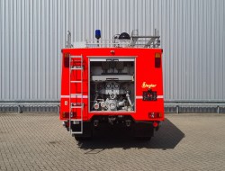 Mercedes-Benz 1120 AF 4x4 - 2.500 ltr -Brandweer, Feuerwehr, Fire brigade- Crew Cab - Expeditie, Camper, Low Gear! TT 4724