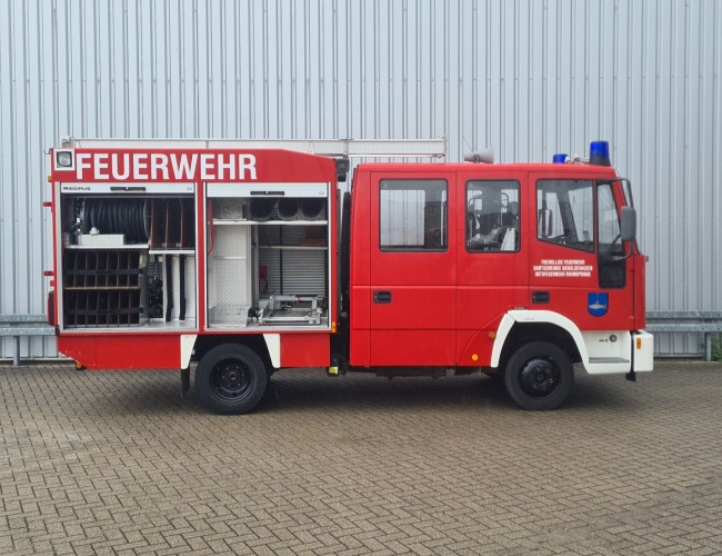 Iveco EUROCARGO 75 E 14 Eurofire 600 ltr - Brandweer, Feuerwehr, Fire truck - Crewcab, Doppelcabine TT 4726