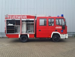 Iveco EUROCARGO 75 E 14 Eurofire 600 ltr - Feuerwehr, Fire truck, Brandweer - Crewcab, Doppelcabine TT 4726