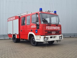 Iveco EUROCARGO 75 E 14 Eurofire 600 ltr - Brandweer, Feuerwehr, Fire truck - Crewcab, Doppelcabine TT 4726