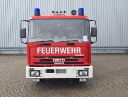 Iveco EUROCARGO 75 E 14 Eurofire 600 ltr - Brandweer, Feuerwehr, Fire truck - Crewcab, Doppelcabine TT 4726