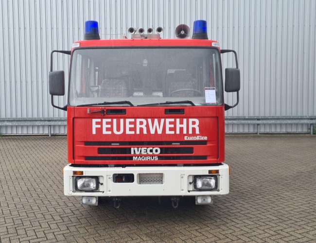 Iveco EUROCARGO 75 E 14 Eurofire 600 ltr - Feuerwehr, Fire truck, Brandweer - Crewcab, Doppelcabine TT 4726