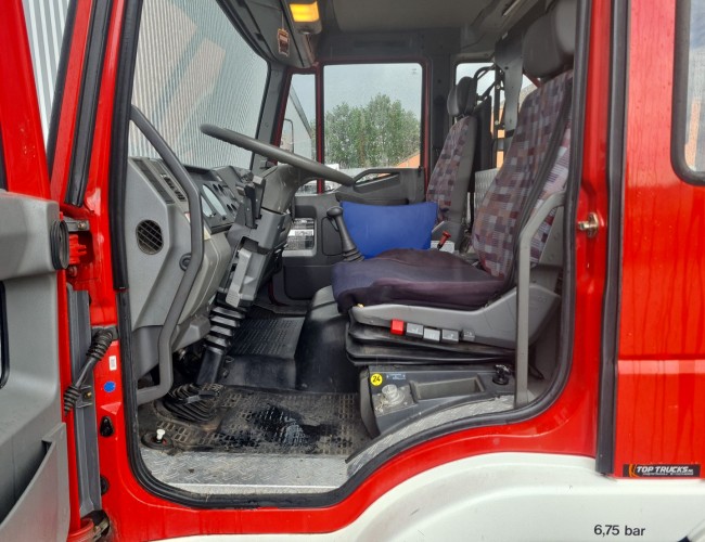 Iveco EUROCARGO 75 E 14 Eurofire 600 ltr - Brandweer, Feuerwehr, Fire truck - Crewcab, Doppelcabine TT 4726