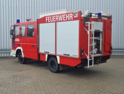 Iveco EUROCARGO 75 E 14 Eurofire 600 ltr - Brandweer, Feuerwehr, Fire truck - Crewcab, Doppelcabine TT 4726