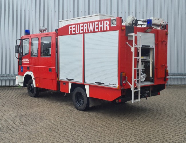 Iveco EUROCARGO 75 E 14 Eurofire 600 ltr watertank - Feuerwehr, Fire truck - Crewcab, Doppelcabine TT 4726