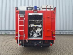 Iveco EUROCARGO 75 E 14 Eurofire 600 ltr - Brandweer, Feuerwehr, Fire truck - Crewcab, Doppelcabine TT 4726