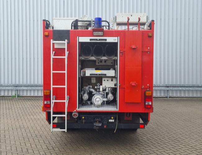 Iveco EUROCARGO 75 E 14 Eurofire 600 ltr - Brandweer, Feuerwehr, Fire truck - Crewcab, Doppelcabine TT 4726