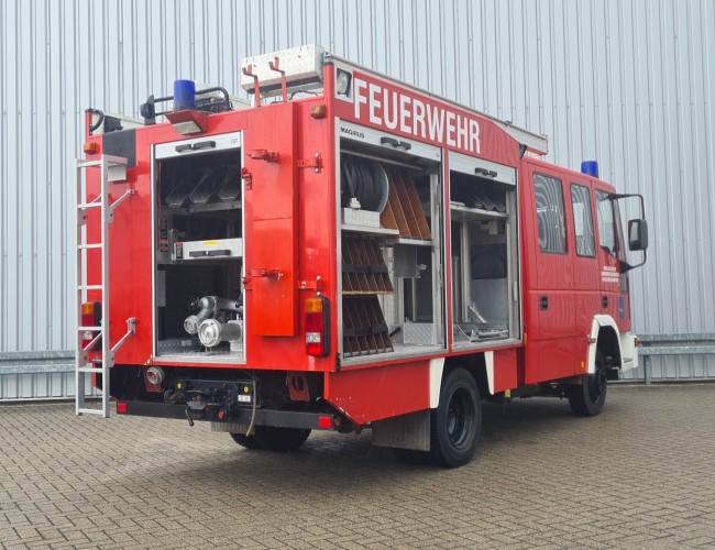 Iveco EUROCARGO 75 E 14 Eurofire 600 ltr watertank - Feuerwehr, Fire truck - Crewcab, Doppelcabine TT 4726