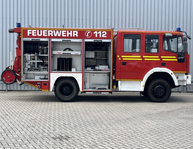 Iveco 135 E22 Eurofire 4x4 - 1.600 ltr -Brandweer, Feuerwehr, Fire brigade- Crew Cab - Expeditie, Camper TT 4727