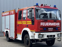 Iveco 135 E22 Eurofire 4x4 - 1.600 ltr -Brandweer, Feuerwehr, Fire brigade- Crew Cab - Expeditie, Camper TT 4727