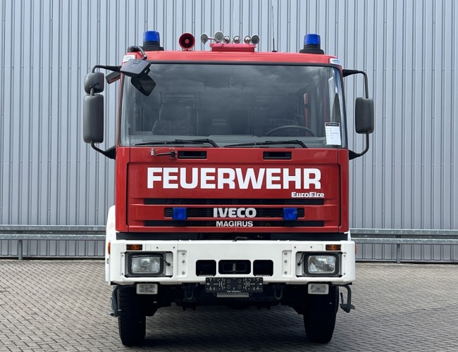 Iveco 135 E22 Eurofire 4x4 - 1.600 ltr -Brandweer, Feuerwehr, Fire brigade- Crew Cab - Expeditie, Camper TT 4727