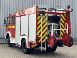 Iveco 135 E22 Eurofire 4x4 - 1.600 ltr -Brandweer, Feuerwehr, Fire brigade- Crew Cab - Expeditie, Camper TT 4727