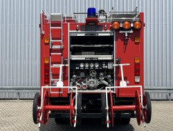 Mercedes-Benz 1124 AF 4x4 - 1.600 ltr  -Feuerwehr, Fire brigade- Crew Cab - Expeditie, Camper TT 4729