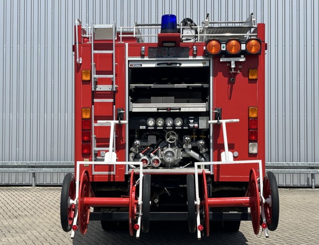 Mercedes-Benz 1124 AF 4x4 - 1.600 ltr watertank -Feuerwehr, Fire brigade- Crew Cab - Expeditie, Camper TT 4729