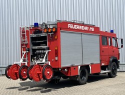 Mercedes-Benz 1124 AF 4x4 - 1.600 ltr -Brandweer, Feuerwehr, Fire brigade- Crew Cab - Expeditie, Camper TT 4729