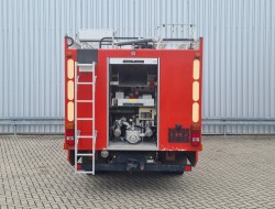 Iveco Eurocargo 75E14 600 ltr watertank - Feuerwehr, Fire truck - Crewcab, Doppelcabine TT 4730