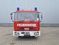 Iveco Eurocargo 75E14 600 ltr watertank - Brandweer, Feuerwehr, Fire truck - Crewcab, Doppelcabine TT 4730