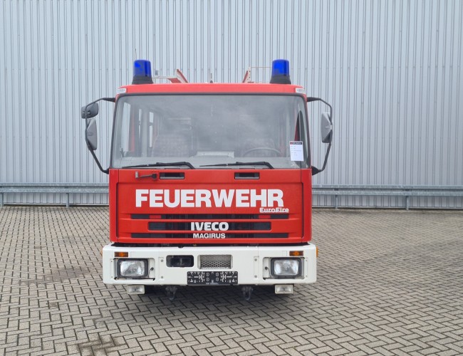 Iveco Eurocargo 75E14 600 ltr watertank - Feuerwehr, Fire truck - Crewcab, Doppelcabine TT 4730