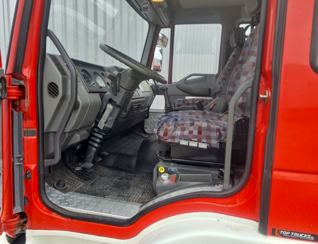 Iveco Eurocargo 75E14 600 ltr watertank - Brandweer, Feuerwehr, Fire truck - Crewcab, Doppelcabine TT 4730