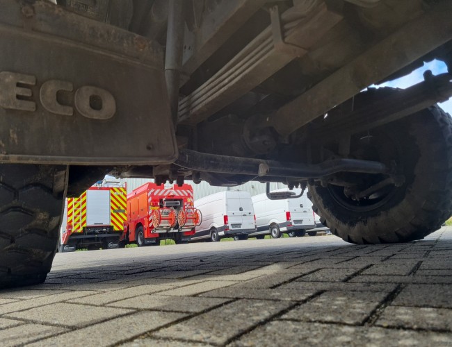 Iveco EuroFire 95E18 4x4 -600 ltr -Feuerwehr, Fire Brandweer - Expeditie, Camper, DOKA TT 4734