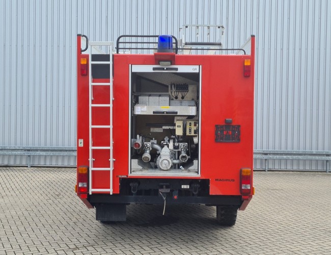 Iveco EuroFire 95E18 4x4 -600 ltr -Feuerwehr, Fire Brandweer - Expeditie, Camper, DOKA TT 4734