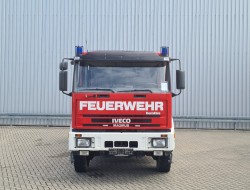 Iveco EuroFire 95E18 4x4 -600 ltr -Feuerwehr, Fire brigade - Expeditie, Camper, DOKA TT 4734