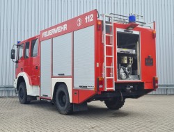 Iveco EuroFire 95E18 4x4 -600 ltr -Feuerwehr, Fire Brandweer - Expeditie, Camper, DOKA TT 4734