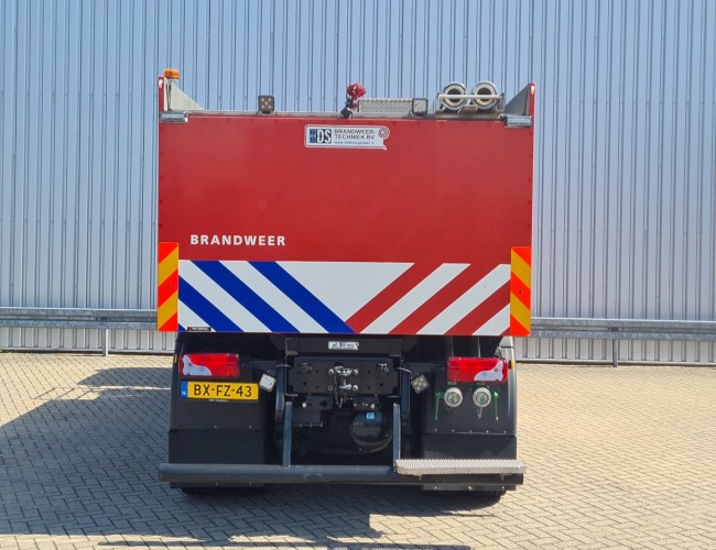 MAN TGS 26.400 6x6 - 14.000 ltr Brandweer, Feuerwehr, Fire - Waterkannon TT 4736