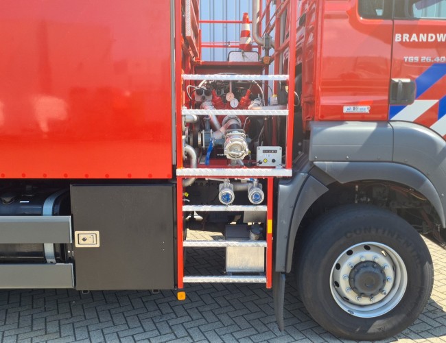 MAN TGS 26.400 6x6 - 16.000 ltr, Fire - Water cannon TT 4736