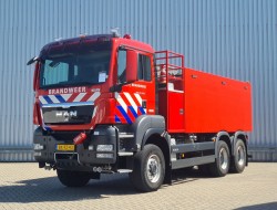 MAN TGS 26.400 6x6 - 16.000 ltr Brandweer, Feuerwehr, Fire - Waterkannon TT 4736