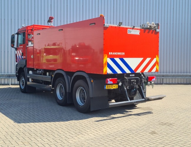 MAN TGS 26.400 6x6 - 14.000 ltr, Fire - Water cannon TT 4736