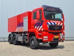 MAN TGS 26.400 6x6 - 14.000 ltr Fire,Feuer, Brandweer, Wasserkanone TT 4737