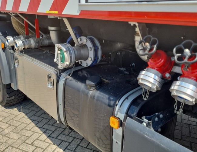 MAN TGS 26.400 6x6 - 14.000 ltr Brandweer, Feuerwehr, Fire - Waterkannon, Canon à eau, Wasserkanone TT 4737