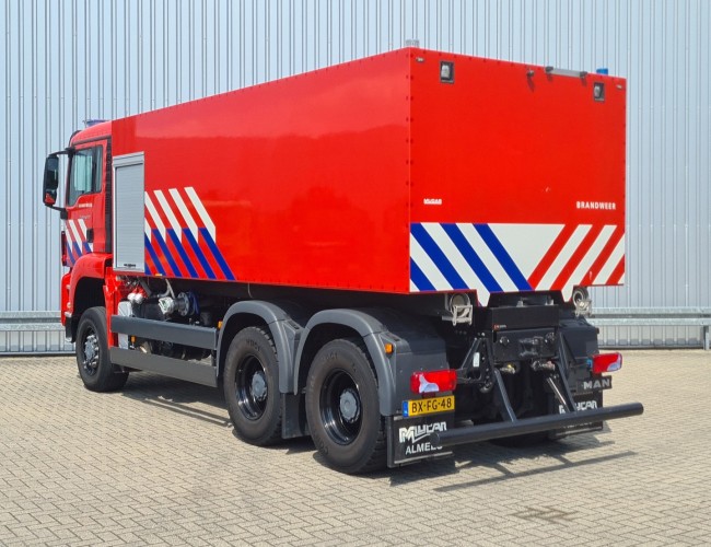 MAN TGS 26.400 6x6 - 14.000 ltr Fire,Feuer, Brandweer, Wasserkanone TT 4737